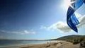 Blue Flag Beach GFHD HD Footage