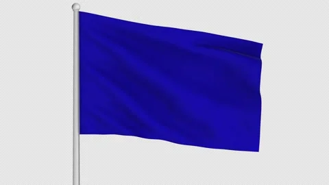 Blue Flag Stock Footage 228778449