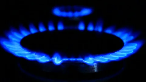 Blue flame Video stock 474460