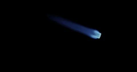 Blue Flame Stock Footage 104992170