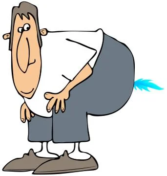 Blue Flame Stock Illustration