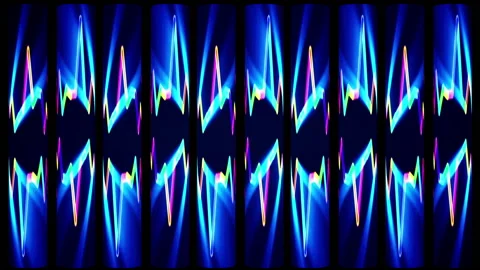 Blue Flames Stock Footage 145746399