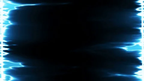 Blue flames motion background Stock Footage 89126978