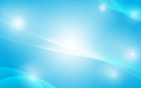 Blue flare abstract light background. Stock Illustration