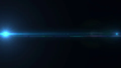 Blue Flare bg Stock Footage 105777772