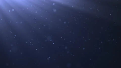 Blue flare effect. Dust particle flying motion footage. Floating in the air Видео 142291720