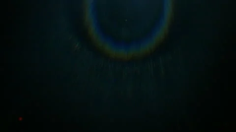 Blue flare Stockbeeldmateriaal 62806174