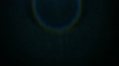 Blue flare Stock Footage 62806727