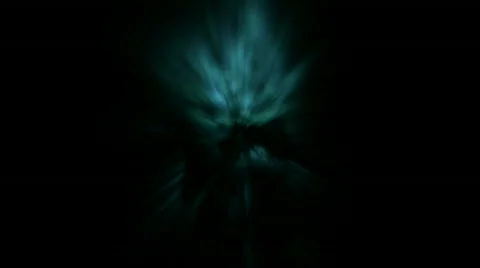 Blue flare light,faint ghost light at night.Design,pattern,symbol,vision,idea Stock Footage 839520