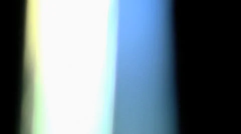 Blue flare LOOP Stock Footage 23915628