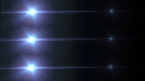 Blue flash lights vj loop Video stock 71156954