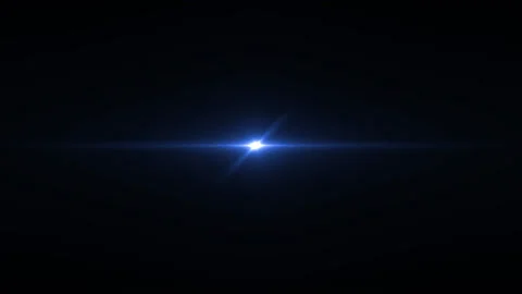 Blue flash motion light Stock Footage 234402691