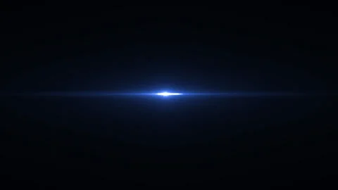 Blue flash motion light Stock Footage 234402717