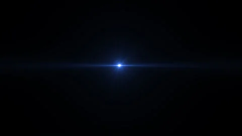 Blue flash motion light Stock Footage 234402818