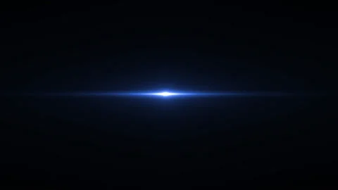 Blue flash motion light Stock Footage 234402831