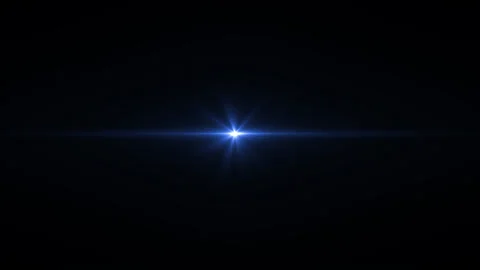 Blue flash motion light Stock Footage 234409456