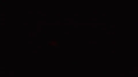 Blue flashing light on black background looping Vidéo 41766151