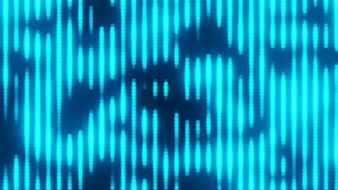 Blue Flashing Lights 4K Background Stock Footage 221165860