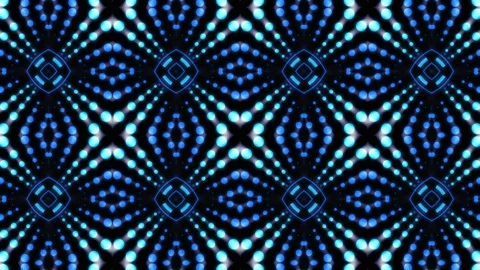 Blue Flashing VJ Loops Background 06 Video stock 106240861
