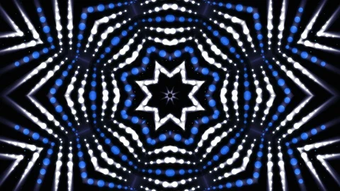 Blue Flashing VJ Loops Background 05 Video stock 106240905