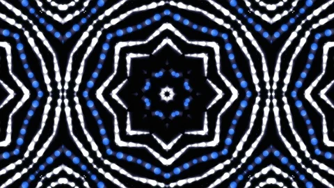 Blue Flashing VJ Loops Background 04 Video stock 106242487