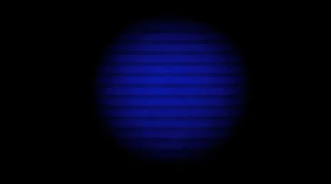 Blue flickering light effect.mp4 Video stock 23682544