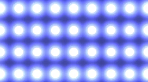 Blue floodlights flashing in different variations Stock Footage 45880542