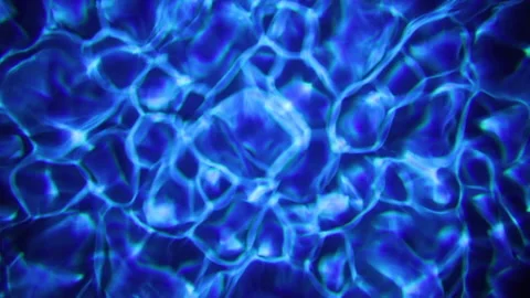 Blue flow background motion liquid water Stock Footage 141140626