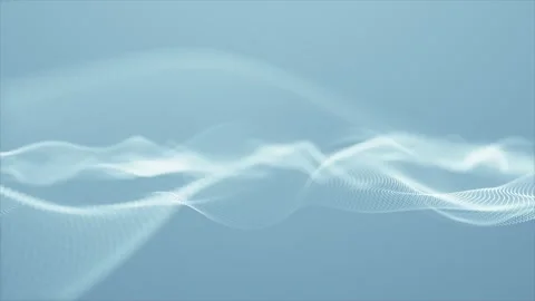 Blue Flow Energy Video stock 310283723