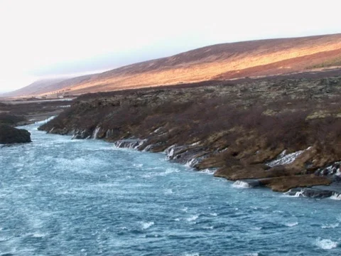 Blue Flow Stock Footage 490307