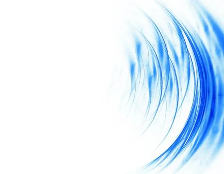 Blue flower Stock Illustration