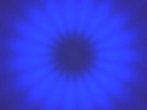 Blue flower Stock Illustration