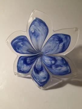 Blue flower Stock Photos