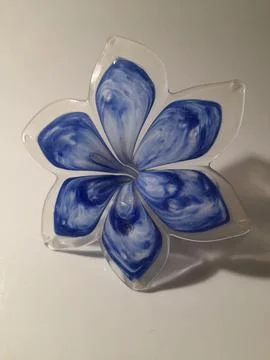 Blue flower Stock Photos