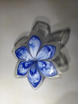 Blue flower Stock Photos