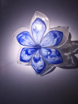 Blue flower Stock Photos