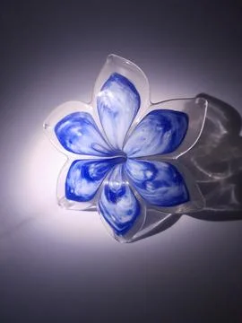 Blue flower Stock Photos