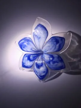 Blue flower Foto stock
