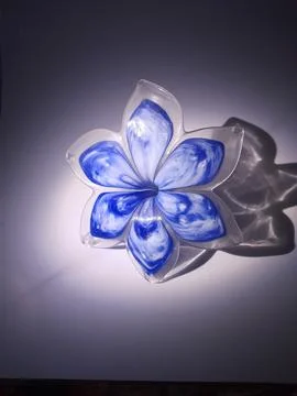 Blue flower Stock Photos