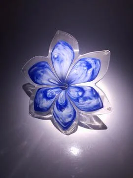 Blue flower Foto stock