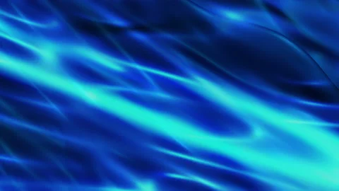 Blue flowing and wire frame looping backdrop animation CG Video stock 132526592