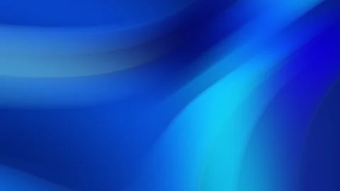 Blue Flowing Gradient Seamless Loop Background Animation Stock Footage 341711236