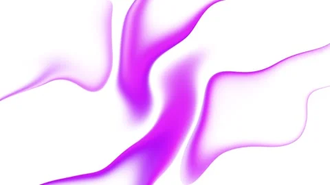 Blue Flowing Light Tunnel Background Curved Streak Lines Loop Stock Footage 339263814