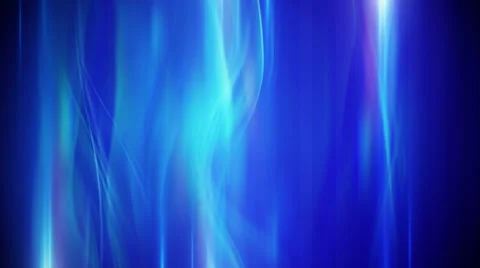 Blue flowing lights loop background Stock Footage 34302571