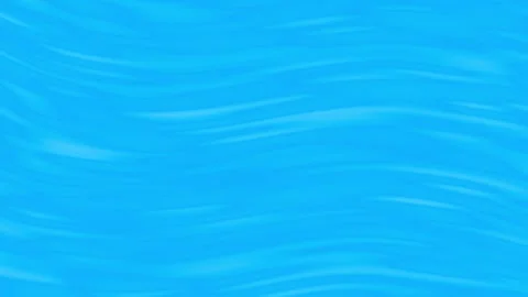 Blue flowing liquid material Stock Footage 275243545