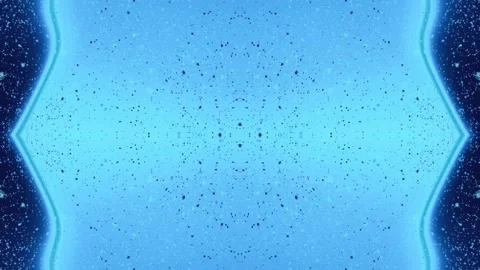 Blue flowing liquid waves abstract motion blurred background. Stock Footage 150317755
