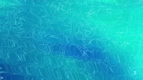 Blue flowing liquid waves abstract motion blurred background. Stock Footage 152030841