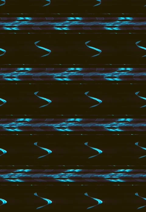 Blue flowing liquid waves abstract motion blurred background. Stock Footage 157828859