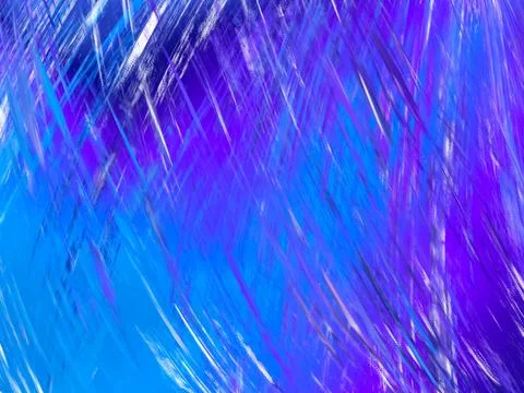 Blue flowing liquid waves abstract motion blurred background. Stock Illustration