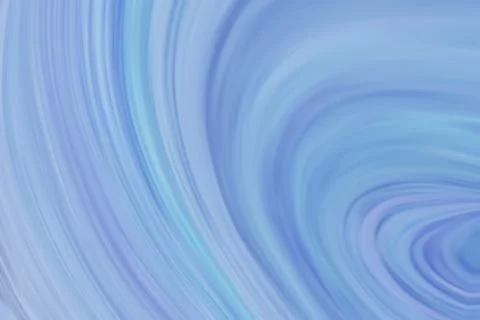 Blue flowing liquid waves abstract motion blurred background. Stock Illustration